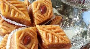 Makrout Sniwa Ou Makrout Facon Baklawa Amour De Cuisine Recette Alimentation Makrout Recette Entremet