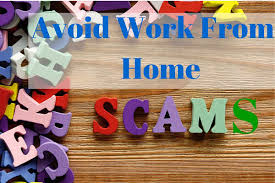 It's all about psychology hitting most of the people's dream which is make money fast from the internet by working from home. About Work From Home Scams