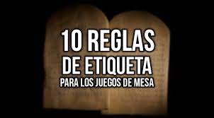We did not find results for: 10 Reglas De Etiqueta Para Jugar Juegos De Mesa La Matatena