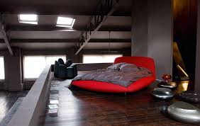 Red is passionate, so why not use it to bring some heat into your. Modern Inspiring Bedroom Interior Design By Roche Bobois Bedroom Interior Design For Modern Masions 19 Homesthetics Inspiring Ideas For Your Home