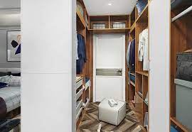 This small bedroom has a dressing cabinet design that floors you. 4 Wardrobe Designs For Your Dressing Room
