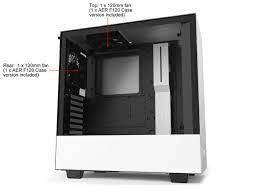 Shop for coffee maker cleaning products in kitchen appliance parts & accessories. Nzxt H510 Compact Atx Mid Tower Pc Gaming Case Front I O Usb Type C Port Tempered Glass Side Panel Cable Management System Water Cooling Ready Steel Construction White Black