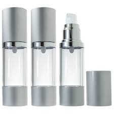 More images for how to open airless pump bottle » Airless Pump Bottle Refillable Container 1 Oz 3 Pack Buy Online In Angola At Angola Desertcart Com Productid 14785080