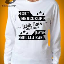 Selain konveksime ada juga hijra apparel. Jual Kaos Distro Lengan Panjang Design Kata Kata Islami Jakarta Timur Ihsan Syabil Shop Tokopedia