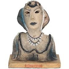 Teotihuacan Mexican Black Ware Pottery Figure For Sale at 1stDibs