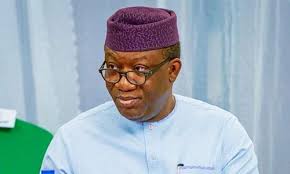 VIdeo: Man Rejects Son For Fear Of COVID-19 As Gov. Fayemi Suspends Aide  For Acting Outside Scope Of Authority