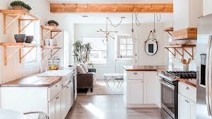 There are also chevron patterned butcher block available too, of course at a higher cost. Wood On White Fine Homebuilding