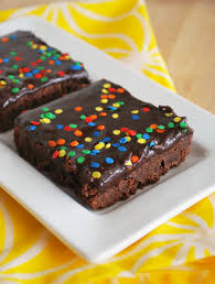 The best homemade little debbie brownies recipe! Cosmic Brownies Little Debbie Copycat Recipe Fake Ginger