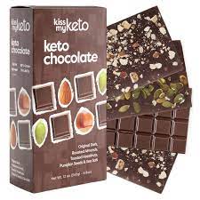 Kiss My Keto Keto Choclate Bars Variety Pack 4 Bar S Walmart Com Keto Keto Pills Sugar Free Chocolate