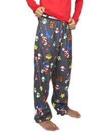Get Ready To Level Up In These Comfortable Yankee Toy Box Exclusive Super Mario Flannel Pajama Pants Supermari Boys Pajama Pants Boys Flannel Pajamas Pajamas