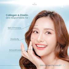 Why Salmon DNA for Skin? 🤔 Salmon DNA contain Amino Acids, Peptides, and  Nutrients for the skin that help production of Collagen & Elastin. The  result? 🫧 Naturally tight & firm skin