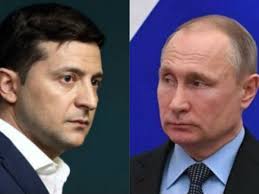 Зеленский предложил путину встретиться в донбассе, на что российский президент ответил предложением провести переговоры в москве. Zelenskij I Putin Mogut Vstretitsya V Izraile