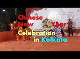 Chinese New Year Celebration In Kolkata New Year Celebration India Travel Places Chinese New Year