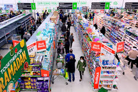 5 l canisters with lids. Brexit Uk Supermarkets Stockpile Food Shoppers Told Not To Hoard