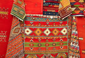 Morocco Arts And Crafts Colorful Moroccan Rugs Moroccan Art Moorish Design
