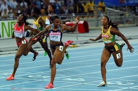 It's a dream since i've been young, richardson said on nbc. Women S 100m Final Jeter Finally Strikes Gold Report World Athletics