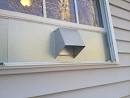 Dryer vent window kit