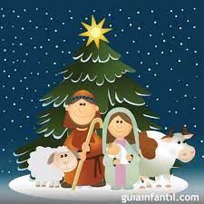 La Historia Se Repite Cuento De Navidad Sobre El Nacimiento De Jesus