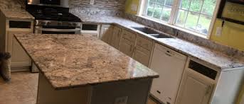 Get a free quote & expert consultation. Project Profile White Ice Granite Kitchen Countertops In Woodstock Ga Granite Countertop Warehouse
