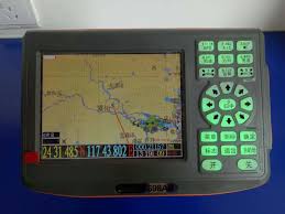 marine chart plotter navigation built in gps antenna 5 inch