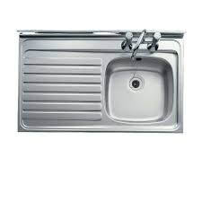Cream ceramic kitchen sinks euchre free. Clearwater Contract Roll Front 105 Stainless Steel Sink Kitchen Sinks Taps