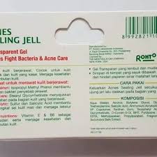 Jual Acnes Sealing Jell 9g Novicosmetik