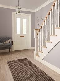 Hall Stairs Decor Inspiration Crown Paints Hallway Designs Hallway Colours Hall Decor