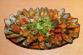 Resep Kerang Hijau Saus Padang Pedas Recipe Spicy Mussles In Padangnese Style Resep Kerang Resep Masakan Indonesia Resep Masakan Asia
