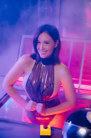 Meg Turney on X: Oops you caught me in the vent - you wont vote me out  though, right? Full set going up this week on OF! Photo by @elliswes Set  design