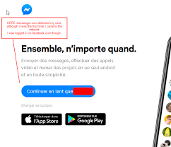 Log in here for the messenger communication platform from messengerpeople. How Messenger Com Facebook Com Share Login User Data Stack Overflow