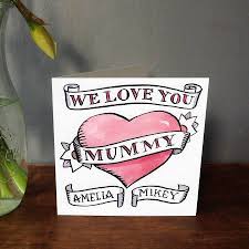 Birthday Card For Mother Drawing Personalised Hand Drawn Mother S Day Or Birthday Card Birthday Card Drawing Birthday Cards For Mum Birthday Cards