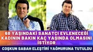 Son yılların en önemli ud virtüözlerinden biri olan sabah'ın birçok hit bestesi bulunmaktadır. Coskun Sabah In Es Adayinda Aradigi Yas Kriteri Buyuk Tartisma Yaratti Youtube