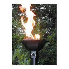 Created as a decorative outdoor furnishing for a wide array of exterior settings and applications, the tempest torch is designed to create the ultimate in lighting enhancement. This Gulf Automated Tiki Torch Brings A Bold And Classic Look To Your Backyard That Both You And Your Guests Will Tiki Torches Backyard Party Lighting Outdoor