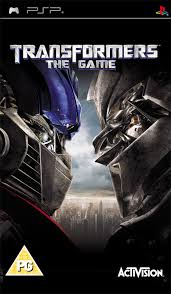 Siapa yang tak kenal dengan game psp? Rom Transformers The Game Para Playstation Portable Psp
