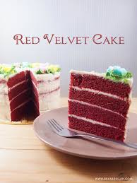 Cara penyediaan resepi kek red velvet snow cheese kukus : Kek Red Velvet Lebih Gebu Dan Sedap