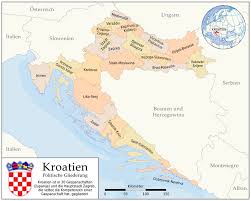 Kroatien Wikipedia Kroatien Kroatien Karte Zadar