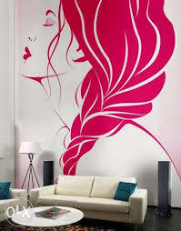 We have many interesting ways to decorate your walls and most wanted looks for your walls. Wall Painting Designs For Living Room Living Room Painting Ideas Creative Wall Decor Wall Paint Designs Pink Painted Walls