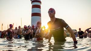 Start at the lighthouse at the podersdorfer main footbridge swimming in the new lake colonist. E4tv W03zzl12m