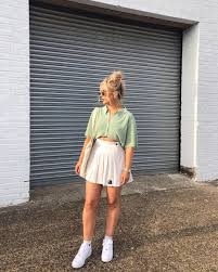 Also, learn genius tips on how to style and what to wear with those trendy tennis skirts! 19 1 Mil Me Gusta 150 Comentarios Amy Shaw Amyfuchsia En Instagram Summer Knits Tennis Skirt Outfit Fashion Inspo Outfits Pretty Outfits