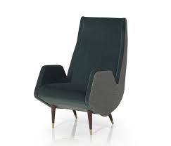 armchair with a design of pure and polyhedral shapes a vintage touch reminiscing of the shapes of the seats in public transpo armchair design armchair design