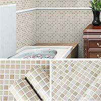 Piastrelle a mosaico il mosaico a pavimento è un'ottima soluzione per realizzare un bagno piccolo anche quando, oltre allo spazio, si ha a disposizione un piccolo budget. VastÄƒ SelecÈ›ie Retailer Online Pre Comanda Mosaico Cucina Piastrelle Amazon 101openstories Org
