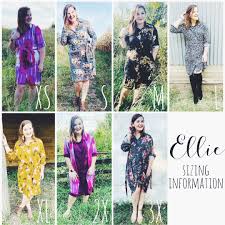 New Lularoe Ellie Sizing And Styling Lularoe Styling Lularoe Fashion