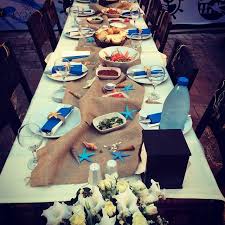 Our Wedding Table Istanbul Kumkapi Tiryakii Meyhane Istanbul