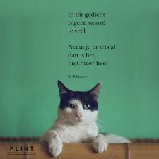 Samen met een maandelijks wisselende schrijver lezen kijkers een boek en gaan daarover met elkaar in gesprek. Plint In Dit Gedicht In Dit Gedicht Is Geen Woord Te Facebook