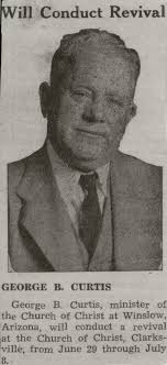 George Benton Curtis (1891-1958)