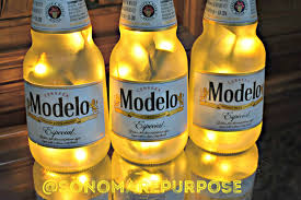 Pin On Beer Bottle Lights