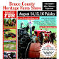 Bruce County Heritage Farm Show