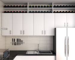 Wine glass racks aren't just for connoisseurs or bartenders. Kitchen Cabinet Design With Wine Rack Marcuscable Com