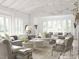Ultimately, the plaid and floral accents are what makes the country living room cozy and inviting. 10 Gorgeous Gray Living Rooms That Are The Definition Of Chic French Living Rooms French Living Room Decor Living Room Decor Country