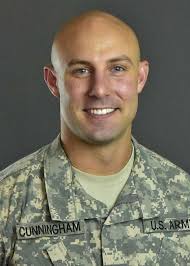 Sgt. Nick Cunningham; a NY Army National Guard Soldier